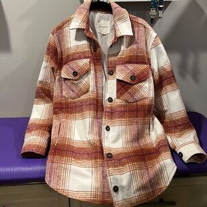 Thread and Supply Shacket LIKE NEW